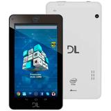 Tablet DL Xpro Tp266Bra 8GB Tela 7 Android 4.4 Wi-Fi Intel Dual-Core Duas Câmeras - Dl tablets