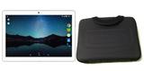 Tablet Dourado 10 Polegadas IPS Dual Chip M10a 3G + Maleta - Multilaser