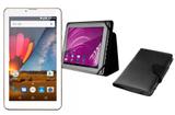 Tablet Dourado M7 3G Dual Chip GPS Bluetooth WIFI + Capa - Multilaser