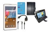 Tablet Dual Chip 16GB Android 8 + Capa Fone Cartão 16GB - Multilaser