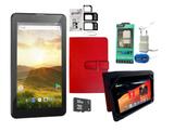 Tablet Dual Chip Wifi M7 4g Plus Tela 7 + Cartão 32gb Capa - Multilaser