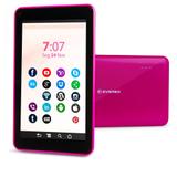 Tablet Everex 7"Quadcore 1Gb 8GB Android 8.1 Go Rosa - Everex computer