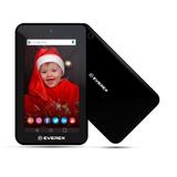 Tablet Everex Tela 7" Wifi Quad-Core 1gb 8Gb Android Go 8.1 Fone Micro SD Câmera 2.0Mp Usb Preto