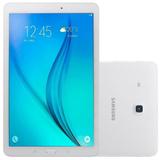 Tablet Galaxy Tab E T560, Branco, Tela 9.6", WiFi, Android 4.4, 5MP/2MP, 8GB - Samsung
