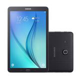 Tablet Galaxy Tab E T560, Preto, Tela 9.6", WiFi, Android 4.4, 5MP/2MP, 8GB - Samsung