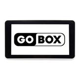 Tablet gobox t4 / quadcore / tela de 7 / câmeras 2mp e vga / 8gb / 1gb ram - branco