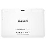 Tablet Hyundai Maestro Tab HDT-A435G4U Dual SIM 10.1 5.2MP/2MP OS 8.1.0 - Branco