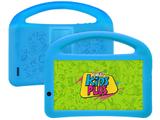 Tablet Infantil DL Kids Plus com Capa 8GB 7” - Wi-Fi Android Quad-Core com Câmera Integrada