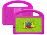 Tablet Infantil DL Kids Plus com Capa 8GB 7” - Wi-Fi Android Quad-Core com Câmera Integrada