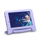 Tablet Infantil Frozen Multilaser Kids Android 8.1 16gb Quad