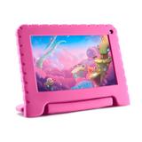Tablet Infantil Mirage 45T 16GB 1GB Tela 7 Pol. Frontal 1.3 MP Rosa 2016
