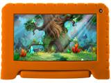 Tablet Infantil Multilaser Kid Pad Go com Capa - 16GB 7” Wi-Fi Android 8.1 Quad Core