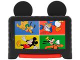 Tablet Infantil Multilaser Mickey Plus com Capa - 16GB 7” Wi-Fi Android 8.1 Quad Core Câm. 2MP