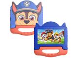 Tablet Infantil Multilaser Patrulha Canina com - Capa 7” 32GB Android 11 Quad-Core Câmera Integrada