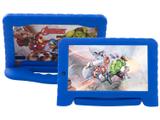Tablet Infantil Multilaser Vingadores Plus com - Capa 8GB 7” Wi-Fi Android 7.0 Quad Core Câm. 2MP