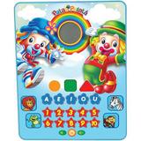 Tablet Infantil Patati Patatá 9533 Azul - Candide