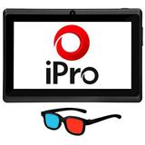 Tablet IPRÓ MEGA7 Wi-Fi 8GB de 7.0" 1.9MP/VGA OS 8.1 - Cinza - Ipro mega