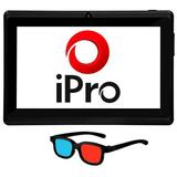 Tablet IPRÓ MEGA7 Wi-Fi 8GB de 7.0" 1.9MP/VGA OS 8.1 - Preto