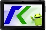 Tablet Keen A78 7.0" Wifi 2MP VGA OS 4.4.2 Preto Com Capa