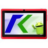 Tablet Keen A78 Wi-Fi 8GB Tela de 7.0" 2MP/VGA OS 4.4.2 - Vermelho