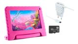 Tablet Kid Pad Android Go 16gb Capa Emborrachada Cartão 32gb - Multilaser