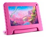 Tablet Kid Pad Go Android 8 Capa Emborrachada Rosa 16gb Wifi - Multilaser