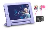 Tablet Kid Pad Plus Frozen Tela 7 Android 8 Cartão 32gb Fone - Multilaser