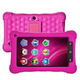 Tablet Kids Mondial TB-19 Rosa, Tela 7.0, Android 7.1, Memória 8GB, Câmera 2MP - 4G