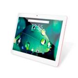 Tablet M10 4G Golden Rose Quad Core Android Oreo Dual Câmera - Multilaser