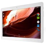 Tablet M10A 3G Quad Core 16GB 10 Pol Branco NB254 Multilaser
