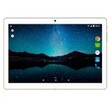 Tablet M10A Lite 3G Android 7.0 Dual Câmera 10 Polegadas Quad Core Multilaser Dourado - NB268