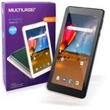 Tablet M7 3G Plus NB304 Multilaser Memória 16GB 7 Pol Wi-Fi Android Oreo Câmera Quad Core 1GB Ram