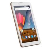 Tablet M7 3G Plus Quad Core 8GB Camera Tela 7 - Dourado - Multilaser - NB272