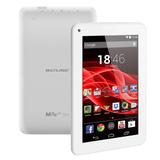 Tablet m7 3g quad core câmera wi-fi tela de 7 pol 8 gb dual chip branco multilaser