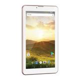 Tablet m7 4g plus quad core tela 7"" nb286 golden rose - Multilaser