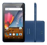 Tablet M7 8GB 3G Plus Qc Dark Blue NB270 - Multilaser