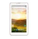 Tablet M7 8GB 4G Plus Bluetooth QC Golden Rose NB286-Multilaser