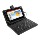 Tablet m7 plus+teclado+case nb283 - Multilaser