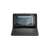Tablet M7S GO com case e teclado Quad Core 1GB RAM Android 8.1 Dual Câmera 1.3 e 2MP Tela 7'' 16GB Preto NB310 Multilaser