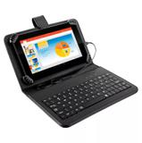 Tablet M7S Plus com Teclado Case Preto NB283 - Multilaser