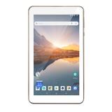 Tablet M7S Plus+ Wi-Fi e Bluetooth Quad Core Memória 16GB 7 Pol. Câmera Frontal 1.3MP e Traseira 2.0MP 1GB RAM Android 8.1 Dourado Multilaser - NB301