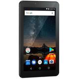 Tablet M7S Plus Wi-Fi e Bluetooth Quad Core Memória 16GB 7 Pol. Câmera Frontal 1.3MP e Traseira 2.0MP 1GB RAM Android 8.1 Preto Multilaser NB298