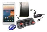 Tablet M9 3g Cinza WIFI Dual Chip com Capa, Teclado, Mouse, Hub USB e Otg - 9 Polegadas - Multilaser