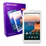 Tablet M9 3G NB284 Multilaser Memória 8GB 9 Pol Wi-Fi Android Oreo Quad Core Câmera 1GB Ram