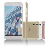 Tablet mini MS55 dourado e branco - NB233 - Multilaser