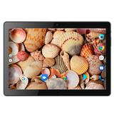 Tablet Mirage 81T 3G Android 7.0 Dual Câmera 5MP+2MP 10 Pol. Quad Core Preto - 2004