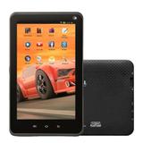 Tablet Mondial NTB-12G, 7", Android 5.1, 2MP, 8GB - Preto