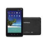 Tablet Mondial Quad-Core, Tela 7 Polegadas, Android 5.1, Preto - TB-12