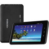 Tablet Mondial TB-07 8GB com Wi-Fi, Tela 7", Câmera e Android 4.4 Preto