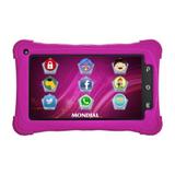 Tablet Mondial TB-18 Kids Android 7.1 Tela 7 8GB Câmera 2MP